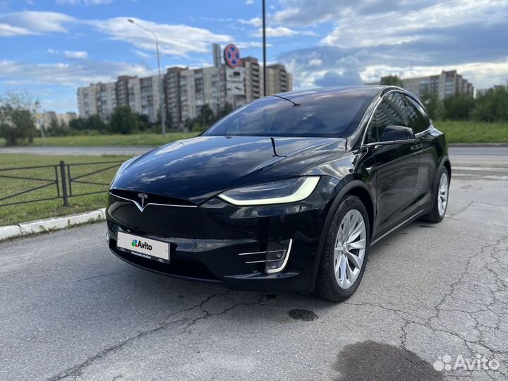 Tesla Model X AT, 2018, 47 000 км