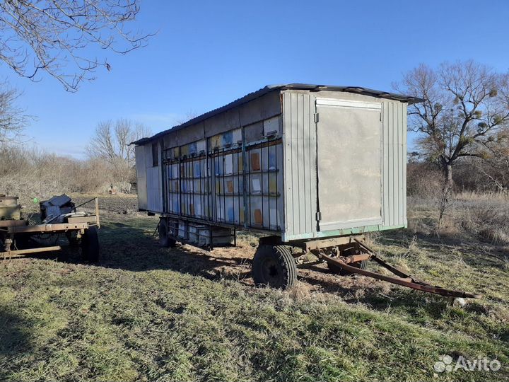 Павильон для пчел