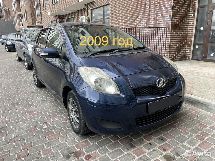 Toyota Vitz, 2001