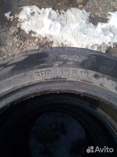 Cordiant Sport 3 205/55 R16