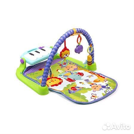 Развивающий коврик новый
