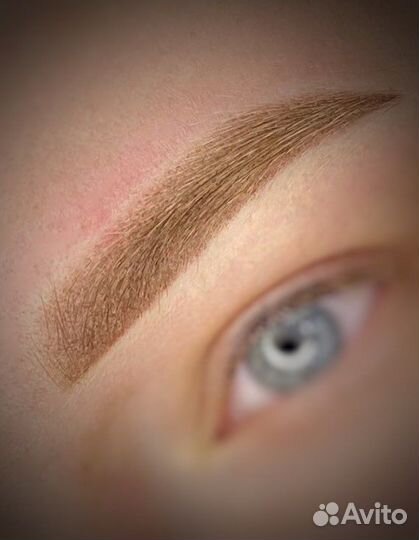 Перманентный макияж бровей, губ, межресничка