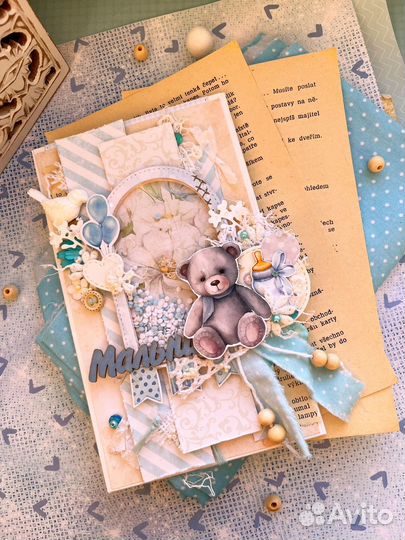 Открытка-конверт