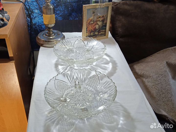 Подсвечники,винтажная посуда