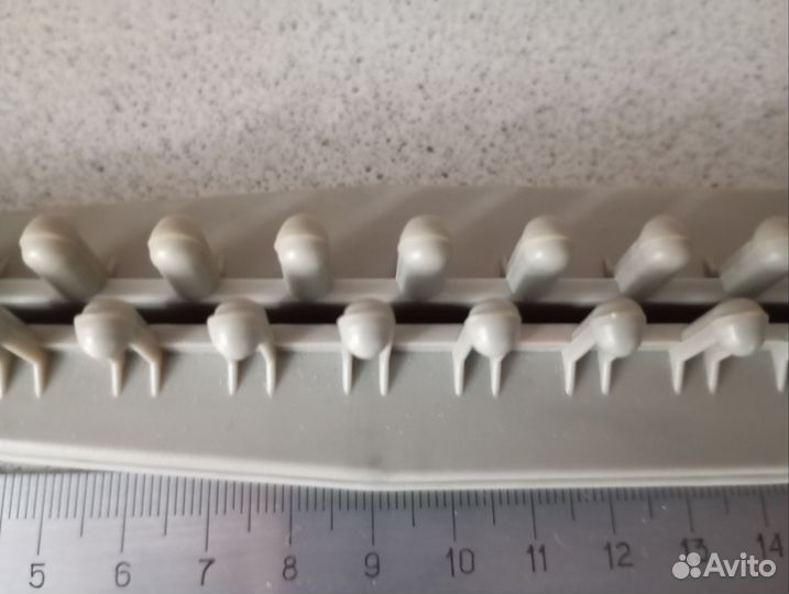 Плоскошовный детский вязальный аппарат