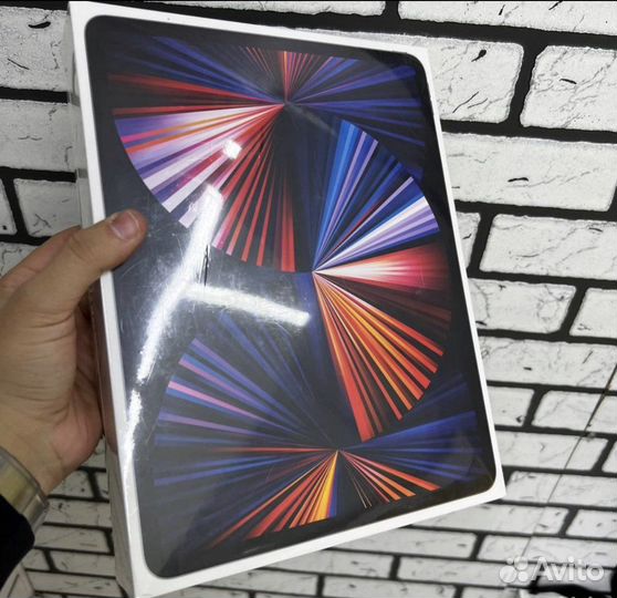 iPad Pro 12,9 2021 (M1)