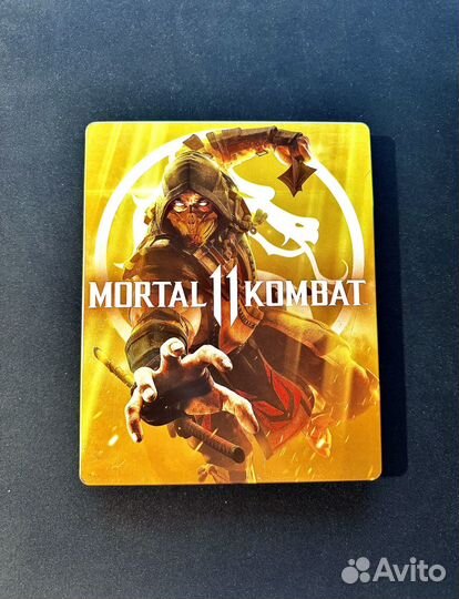 Mortal Kombat 11 Steelbook Edition ps4