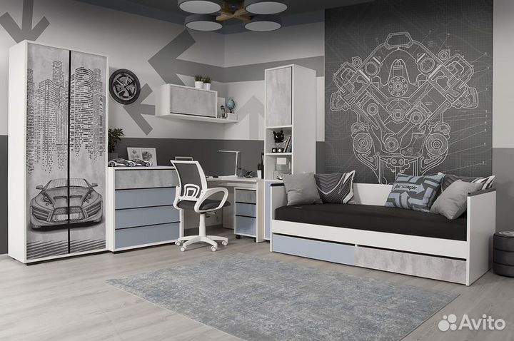 Детская комната ralf forsage