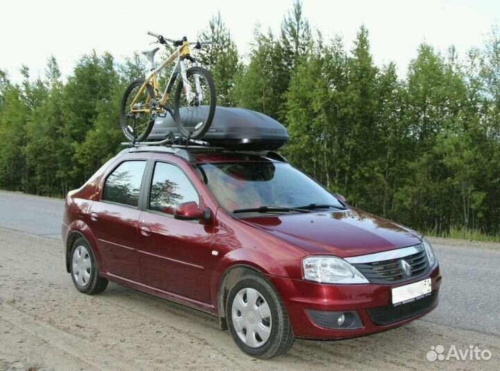 Багажники на крышу для Рено