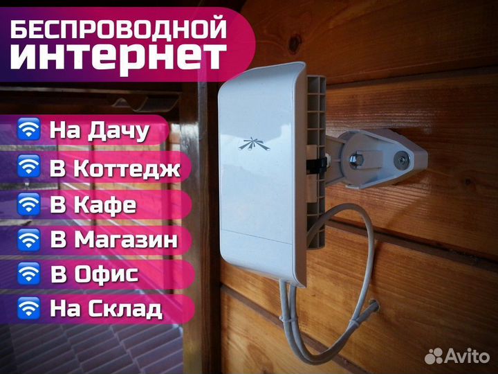 Интернет оборудование в частный дом / для бизнеса
