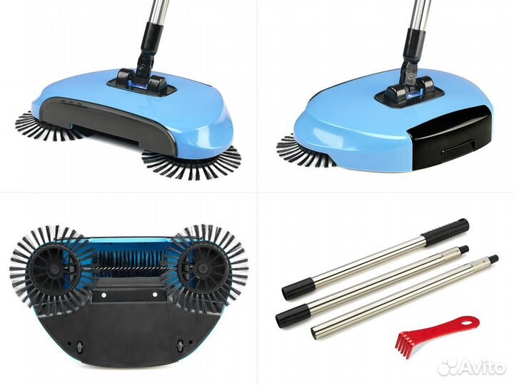 Турбо Швабра Top Shop 