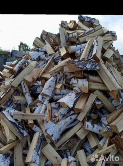 Дрова колотые, швырок