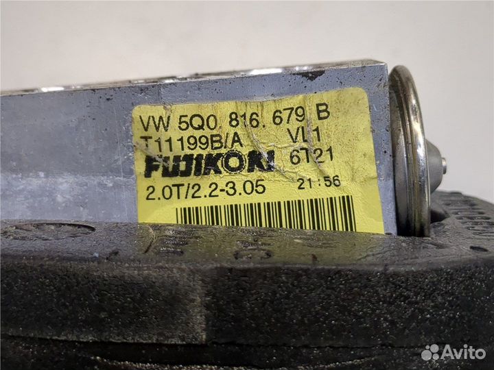 Радиатор кондиционера салона Audi A3, 2016