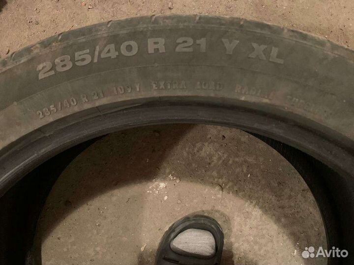 Continental ContiSportContact 5 285/40 R21