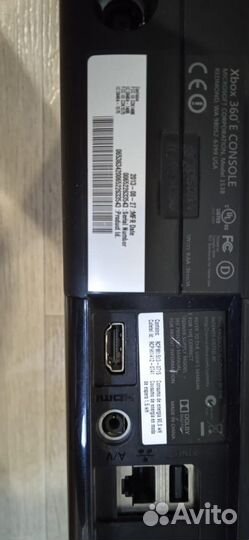 Х бокс 360 (250 gb) на запчасти/ремонт