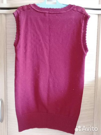 Школьный жакет для девочки 140