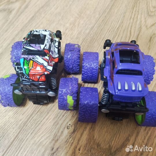 Машинки монстр трак