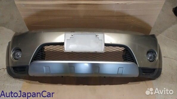 Митсубиси Аутлендер хл Передний бампер