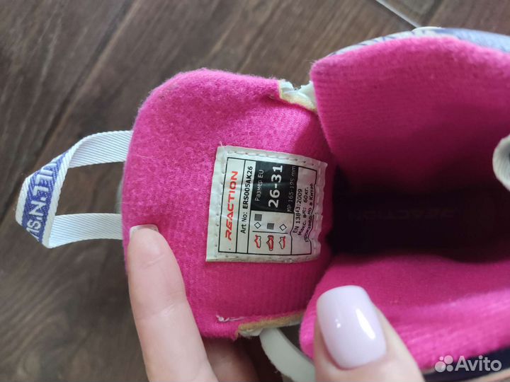 Роликовые коньки детские раздвижные