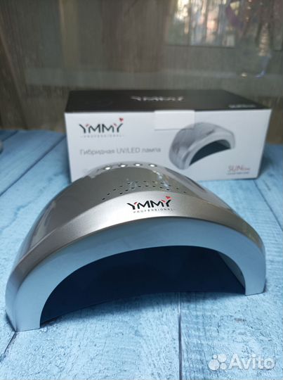 LED/UV лампа для маникюра гибридная