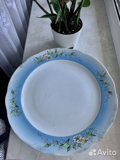 Блюдо 19 век