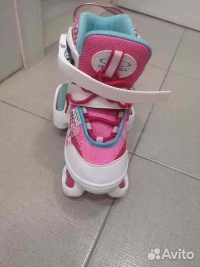 Роликовые коньки детские раздвижные