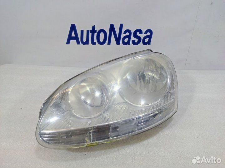 Фара левая Volkswagen Jetta 2006-2011