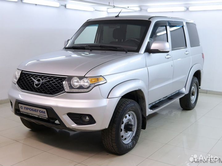 УАЗ Patriot 2.7 МТ, 2018, 139 614 км