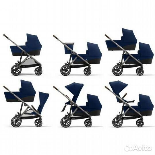 Коляска Cybex Gazelle S новые