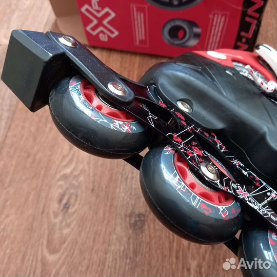 Новые ролики детские, фирма Explore. Размер 31-34