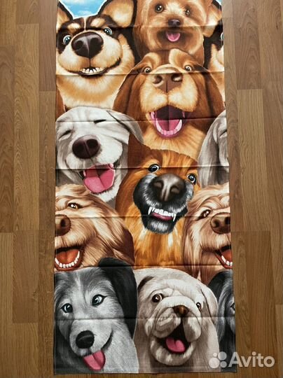 Полотенце вафельное