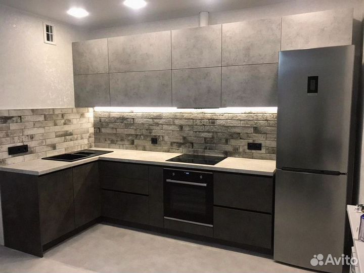 Кухни на заказ по индивидуальным проектам