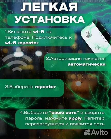 Усилитель wifi сигнала