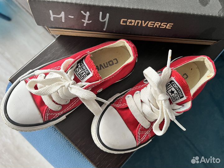 Кеды converse детские