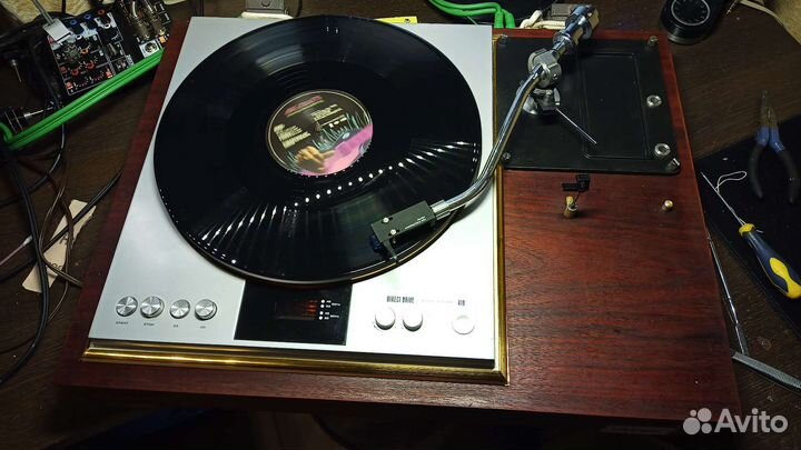 Ремонт проигрывателей винила
