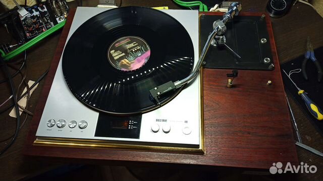 Ремонт проигрывателей винила