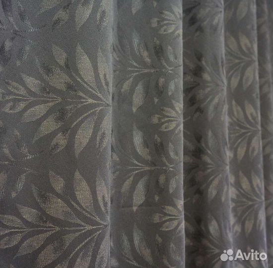 Готовый комплект штор, новые 2 шт
