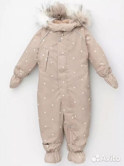 Комбинезон Crockid зимний 80-86