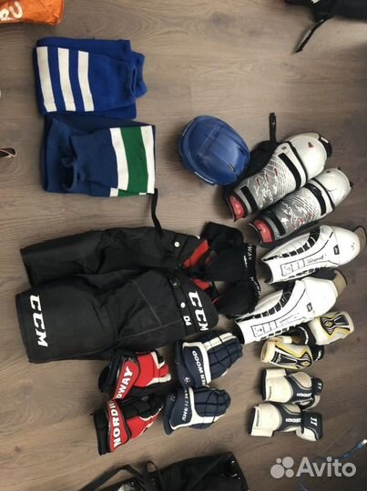 Хоккейная форма