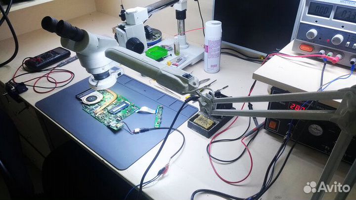 Ремонт ноутбуков. Ремонт компьютеров