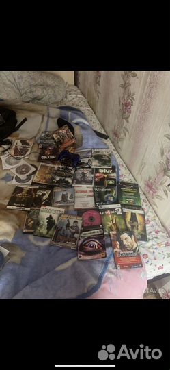 Диски с играми для пк