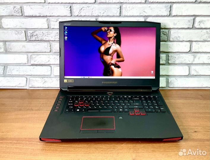 Acer Predator / GTX1070 - 8 гб / 32 гб RAM