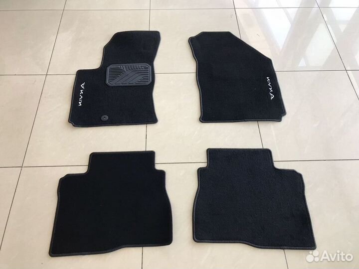 Коврики текстильные стандарт kaiyi E5