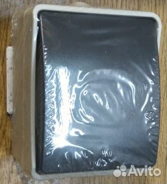 Выключатель 1-кл. IEK Форс IP54