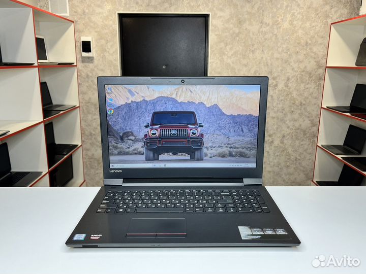 Ноутбук Lenovo: i5-6200u/2 видеокарты/8гб