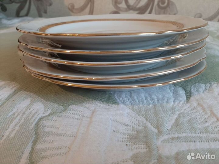 Тарелки СССР лфз 1 сорт цена за 5 шт