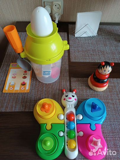 Развивающие игрушки