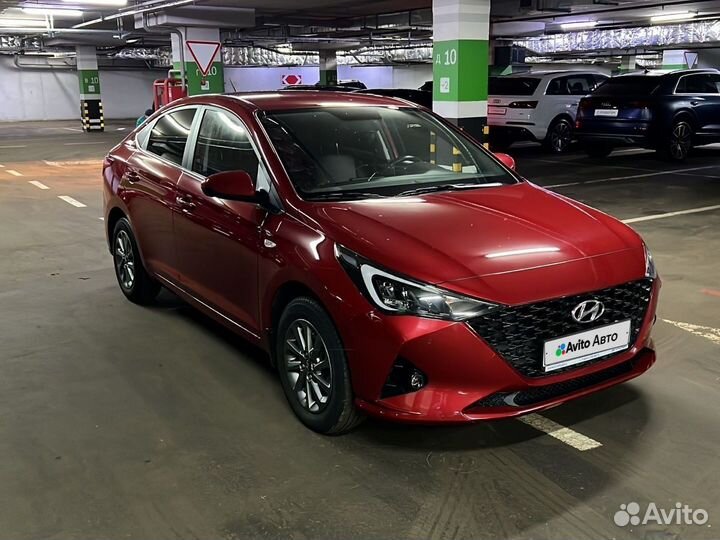 Hyundai Solaris 1.6 AT, 2021, 21 427 км