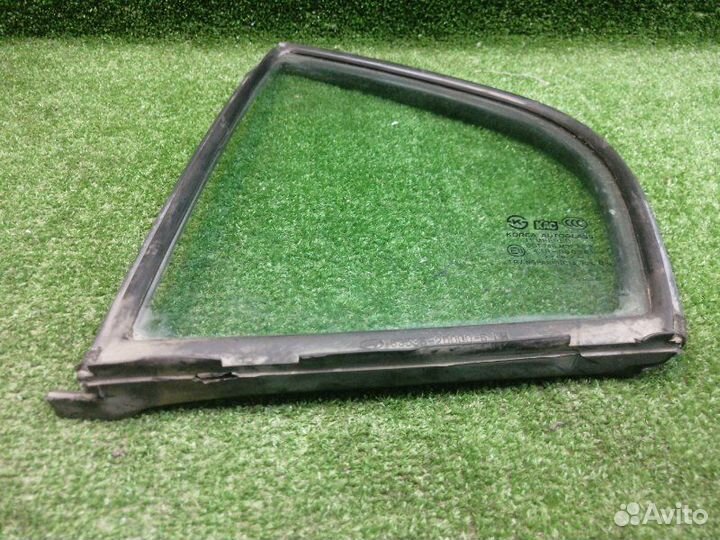 Стекло двери (форточка) заднее левое Hyundai