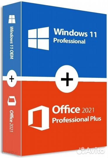 Windows 11/10 + MS Office 2021